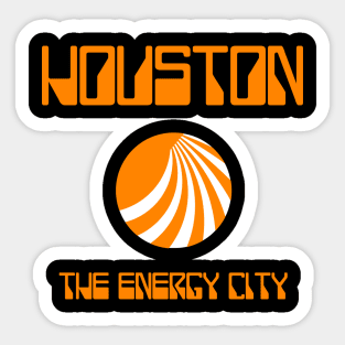 Rollerball - Houston Sticker